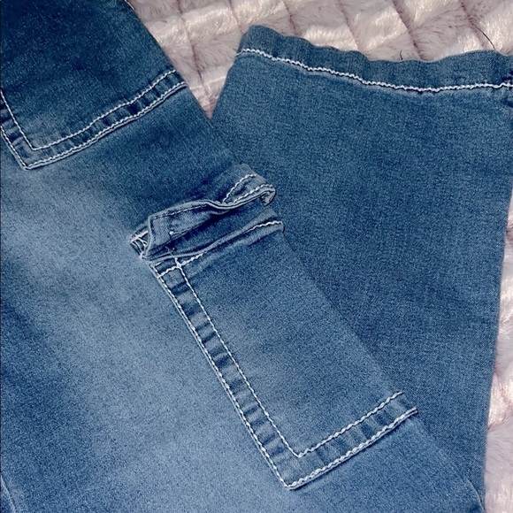 Almost Famous Blue Classic‎ Denim Jeans Teen Size S - Picture 9 of 16